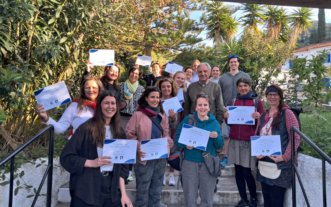 Samos Info Day: Learning about Climate Change through Artificial Intelligence