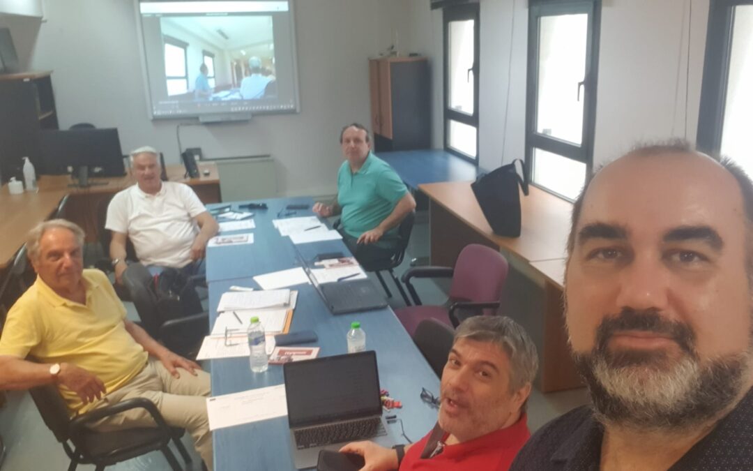 First in person meeting of CL.A.I.mate in Volos