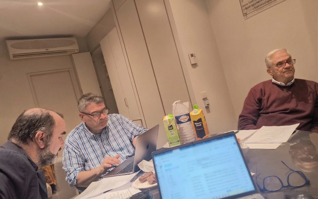 Deuxième réunion en présentiel de CL.A.I.mate à Bruxelles